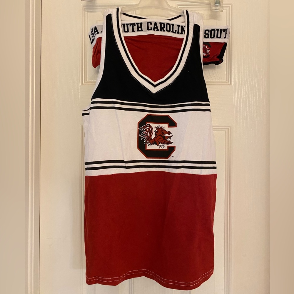 Ladies Sleep Set USC Gamecock, University of South Carolina, size MED
